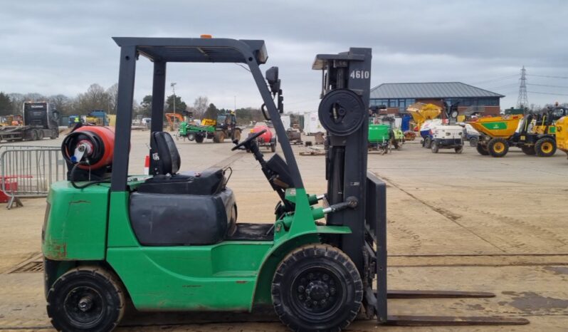 Mitsubishi FG25-4 Forklifts For Auction: Leeds – 5th, 6th, 7th & 8th March 2025 @ 8:00am full