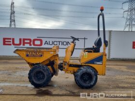 2015 Thwaites 1 Ton Site Dumpers For Auction: Leeds – 5th, 6th, 7th & 8th March 2025 @ 8:00am full