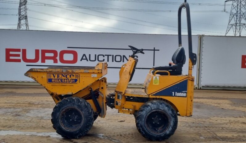 2015 Thwaites 1 Ton Site Dumpers For Auction: Leeds – 5th, 6th, 7th & 8th March 2025 @ 8:00am full