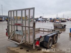 Indespension 2.7 Ton Plant Trailers For Auction: Leeds – 5th, 6th, 7th & 8th March 2025 @ 8:00am full