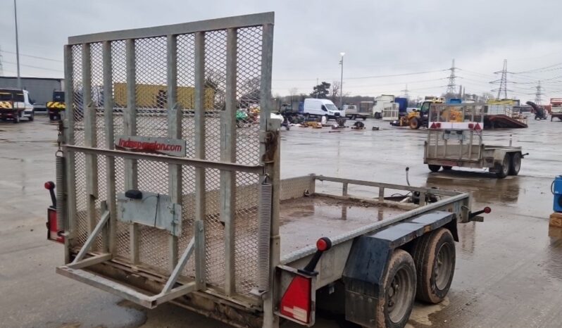 Indespension 2.7 Ton Plant Trailers For Auction: Leeds – 5th, 6th, 7th & 8th March 2025 @ 8:00am full