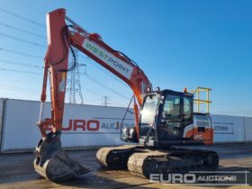 2021 Hitachi ZX130LCN-7 10 Ton+ Excavators For Auction: Leeds – 5th, 6th, 7th & 8th March 2025 @ 8:00am