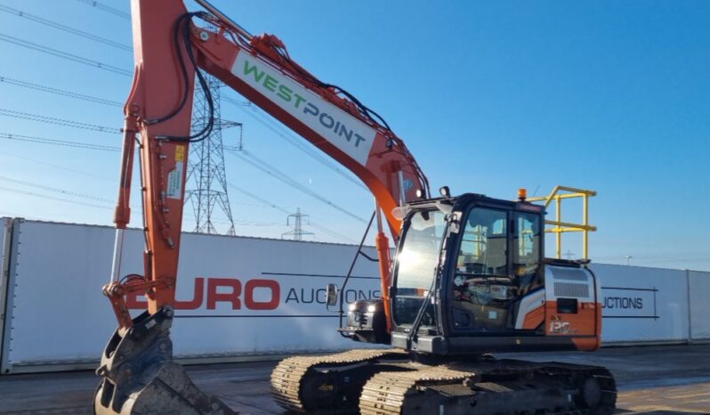 2021 Hitachi ZX130LCN-7 10 Ton+ Excavators For Auction: Leeds – 5th, 6th, 7th & 8th March 2025 @ 8:00am