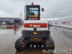 2020 Bobcat E45 Mini Excavators For Auction: Leeds – 5th, 6th, 7th & 8th March 2025 @ 8:00am full