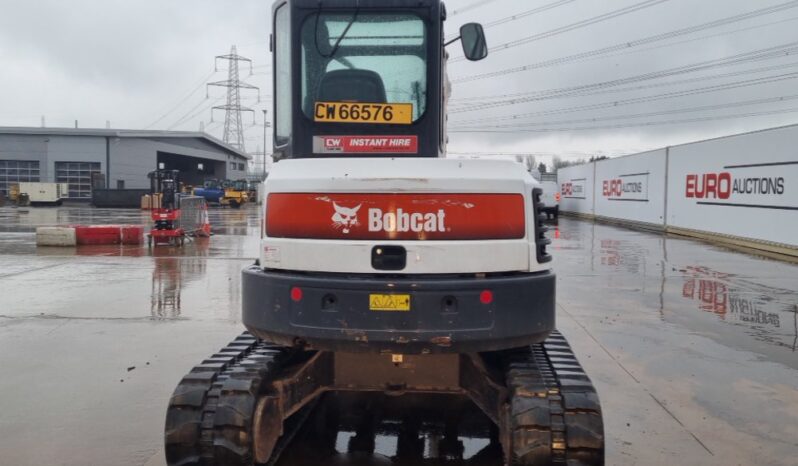 2020 Bobcat E45 Mini Excavators For Auction: Leeds – 5th, 6th, 7th & 8th March 2025 @ 8:00am full