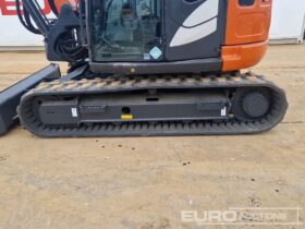 2022 Hitachi ZX85USB-6 6 Ton+ Excavators For Auction: Dromore – 21st & 22nd February 2025 @ 9:00am For Auction on 2025-02-22 full