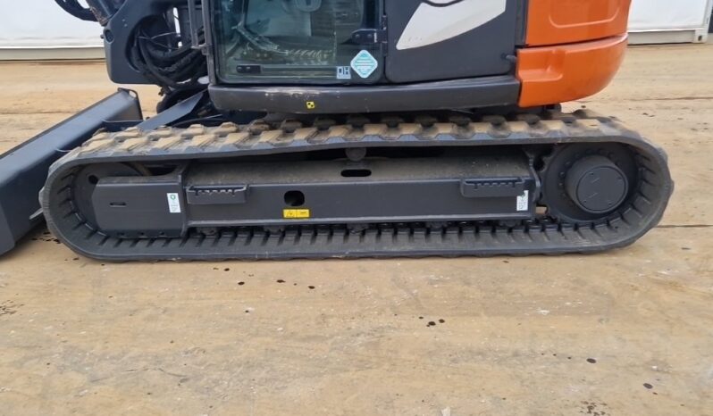 2022 Hitachi ZX85USB-6 6 Ton+ Excavators For Auction: Dromore – 21st & 22nd February 2025 @ 9:00am For Auction on 2025-02-22 full