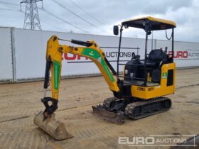 2019 JCB 19C-1E Electric Mini Excavators For Auction: Leeds – 5th, 6th, 7th & 8th March 2025 @ 8:00am