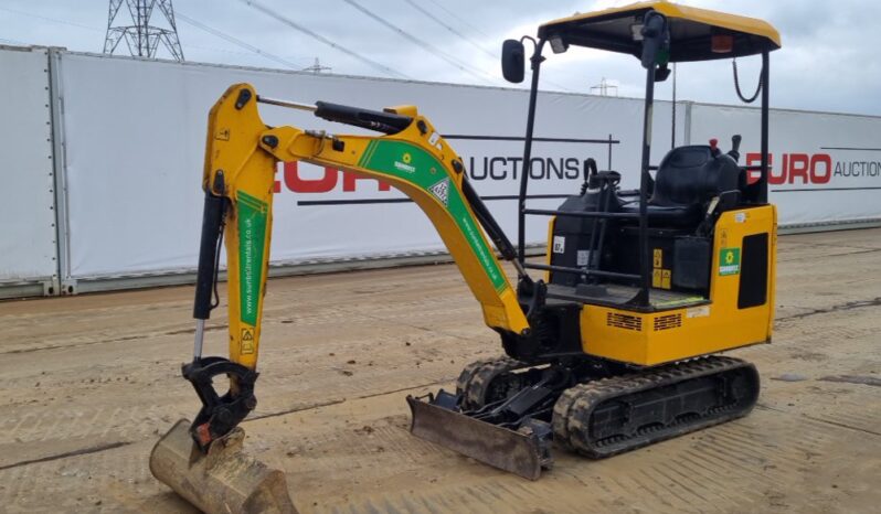 2019 JCB 19C-1E Electric Mini Excavators For Auction: Leeds – 5th, 6th, 7th & 8th March 2025 @ 8:00am