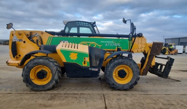 2016 JCB 540-170 Telehandlers For Auction: Leeds – 5th, 6th, 7th & 8th March 2025 @ 8:00am full