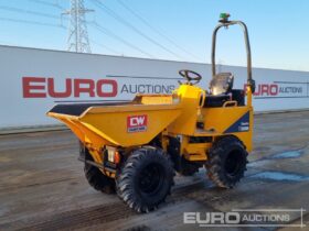 2020 Thwaites 1 Ton Site Dumpers For Auction: Leeds – 5th, 6th, 7th & 8th March 2025 @ 8:00am