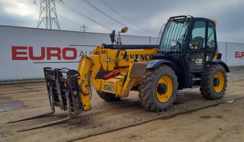 2017 JCB 540-140 Hi Viz Telehandlers For Auction: Leeds – 5th, 6th, 7th & 8th March 2025 @ 8:00am