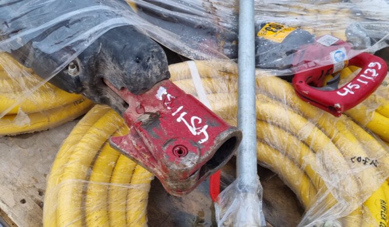 2022 Chicago Pneumatics Pneumatic Hand Held Breaker (4 of), Pneumatic Hose (4 of) Asphalt / Concrete Equipment For Auction: Leeds – 5th, 6th, 7th & 8th March 2025 @ 8:00am full