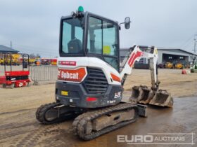 2021 Bobcat E26 Mini Excavators For Auction: Leeds – 5th, 6th, 7th & 8th March 2025 @ 8:00am full