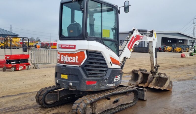 2021 Bobcat E26 Mini Excavators For Auction: Leeds – 5th, 6th, 7th & 8th March 2025 @ 8:00am full