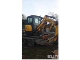 2020 New Holland E26C Mini Excavators For Auction: Leeds – 5th, 6th, 7th & 8th March 2025 @ 8:00am full