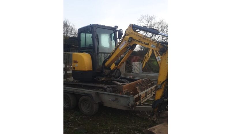 2020 New Holland E26C Mini Excavators For Auction: Leeds – 5th, 6th, 7th & 8th March 2025 @ 8:00am full