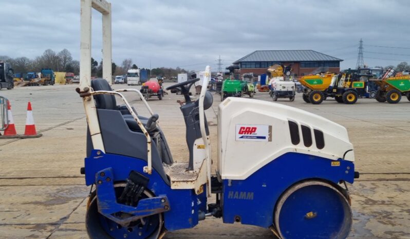 2014 Hamm HD8VV Rollers For Auction: Leeds – 5th, 6th, 7th & 8th March 2025 @ 8:00am full