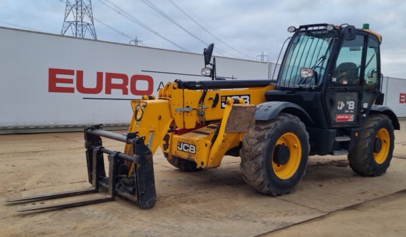 2019 JCB 540-140 Hi Viz Telehandlers For Auction: Leeds – 5th, 6th, 7th & 8th March 2025 @ 8:00am