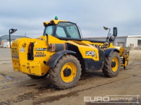 2017 JCB 540-140 Hi Viz Telehandlers For Auction: Leeds – 5th, 6th, 7th & 8th March 2025 @ 8:00am full