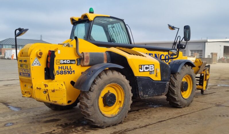 2017 JCB 540-140 Hi Viz Telehandlers For Auction: Leeds – 5th, 6th, 7th & 8th March 2025 @ 8:00am full