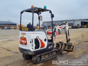 2021 Bobcat E17 Mini Excavators For Auction: Leeds – 5th, 6th, 7th & 8th March 2025 @ 8:00am full