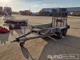 Indespension 2.7 Ton Plant Trailers For Auction: Leeds – 5th, 6th, 7th & 8th March 2025 @ 8:00am