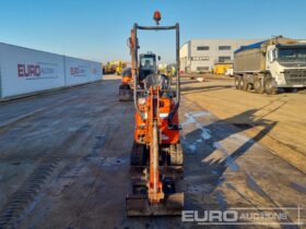 2018 Kubota U10-3 Mini Excavators For Auction: Leeds – 5th, 6th, 7th & 8th March 2025 @ 8:00am full