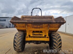 2017 Thwaites 9 Ton Site Dumpers For Auction: Dromore – 21st & 22nd February 2025 @ 9:00am For Auction on 2025-02-21 full