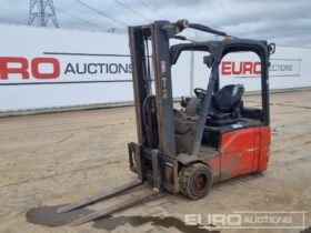 2015 Linde E18-02 Forklifts For Auction: Leeds – 5th, 6th, 7th & 8th March 2025 @ 8:00am