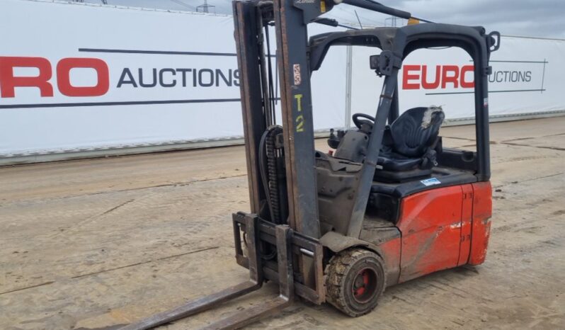 2015 Linde E18-02 Forklifts For Auction: Leeds – 5th, 6th, 7th & 8th March 2025 @ 8:00am