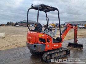 2017 Kubota KX016-4 Mini Excavators For Auction: Leeds – 5th, 6th, 7th & 8th March 2025 @ 8:00am full