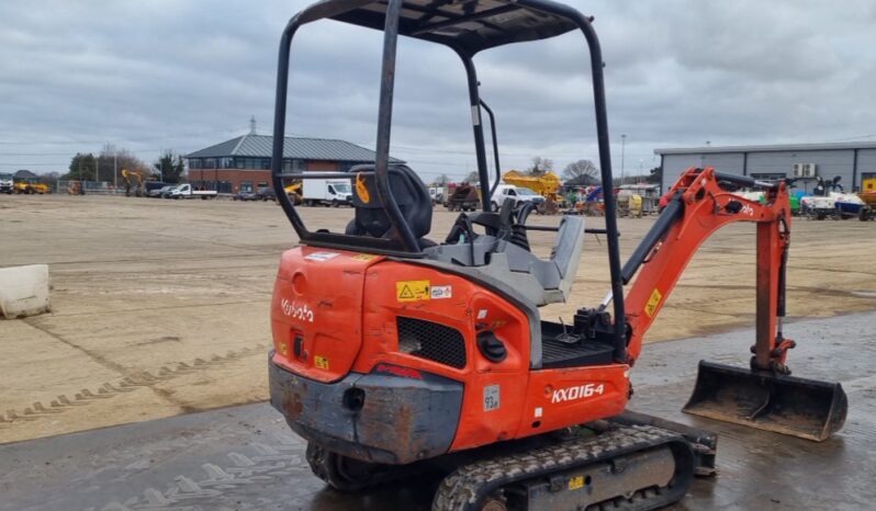 2017 Kubota KX016-4 Mini Excavators For Auction: Leeds – 5th, 6th, 7th & 8th March 2025 @ 8:00am full