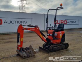 2019 Kubota U10-3 Mini Excavators For Auction: Leeds – 5th, 6th, 7th & 8th March 2025 @ 8:00am