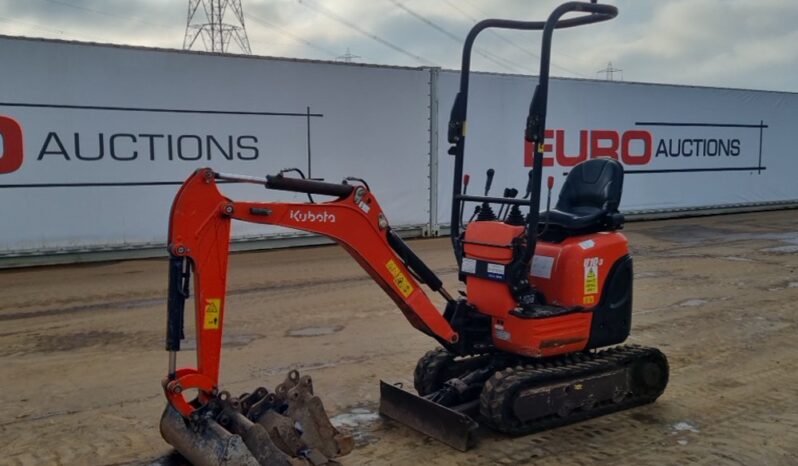 2019 Kubota U10-3 Mini Excavators For Auction: Leeds – 5th, 6th, 7th & 8th March 2025 @ 8:00am