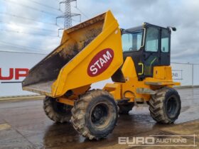 2018 Thwaites 9 Ton Site Dumpers For Auction: Leeds – 5th, 6th, 7th & 8th March 2025 @ 8:00am full