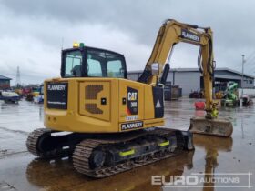 2019 CAT 308CR 6 Ton+ Excavators For Auction: Leeds – 5th, 6th, 7th & 8th March 2025 @ 8:00am full