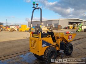 2020 Thwaites 1 Ton Site Dumpers For Auction: Leeds – 5th, 6th, 7th & 8th March 2025 @ 8:00am full