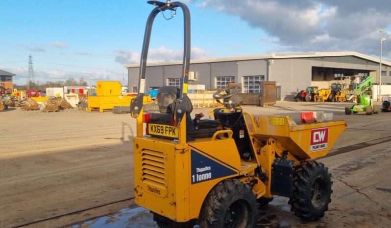 2020 Thwaites 1 Ton Site Dumpers For Auction: Leeds – 5th, 6th, 7th & 8th March 2025 @ 8:00am full