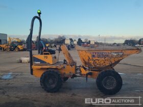 2015 Thwaites 3 Ton Site Dumpers For Auction: Leeds – 5th, 6th, 7th & 8th March 2025 @ 8:00am full