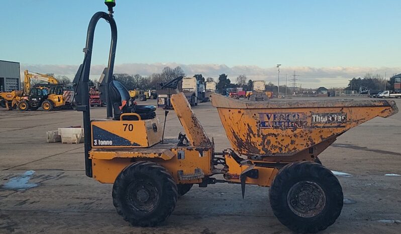 2015 Thwaites 3 Ton Site Dumpers For Auction: Leeds – 5th, 6th, 7th & 8th March 2025 @ 8:00am full