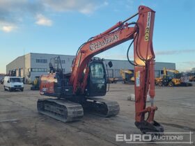 2021 Hitachi ZX130LCN-6 10 Ton+ Excavators For Auction: Leeds – 5th, 6th, 7th & 8th March 2025 @ 8:00am full