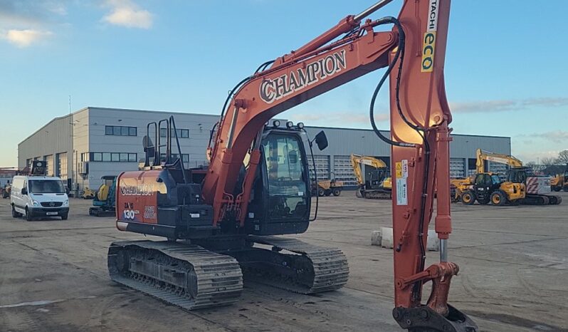 2021 Hitachi ZX130LCN-6 10 Ton+ Excavators For Auction: Leeds – 5th, 6th, 7th & 8th March 2025 @ 8:00am full