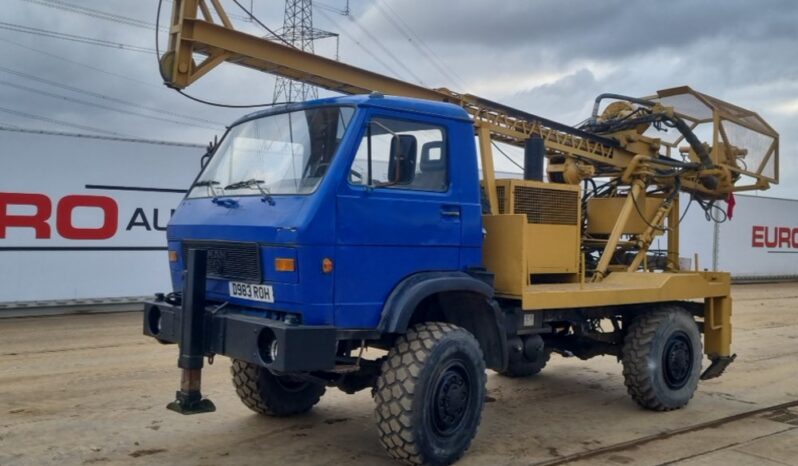 MAN 8.16 Drilling Rigs For Auction: Leeds – 5th, 6th, 7th & 8th March 2025 @ 8:00am