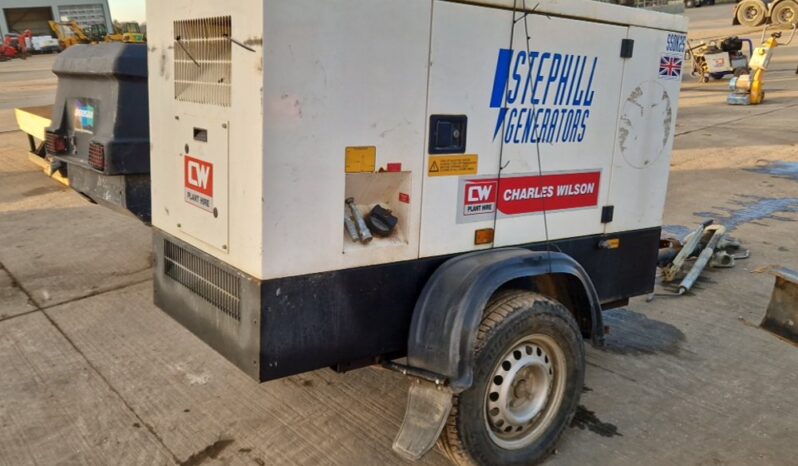 2018 Stephill SSDK25 Generators For Auction: Leeds – 5th, 6th, 7th & 8th March 2025 @ 8:00am full