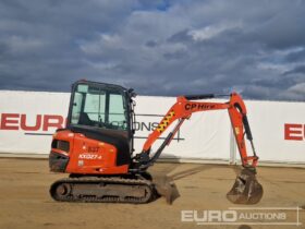 2019 Kubota KX027-4 Mini Excavators For Auction: Dromore – 21st & 22nd February 2025 @ 9:00am For Auction on 2025-02-22 full