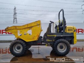 2018 Wacker Neuson DW90 Site Dumpers For Auction: Leeds – 5th, 6th, 7th & 8th March 2025 @ 8:00am full