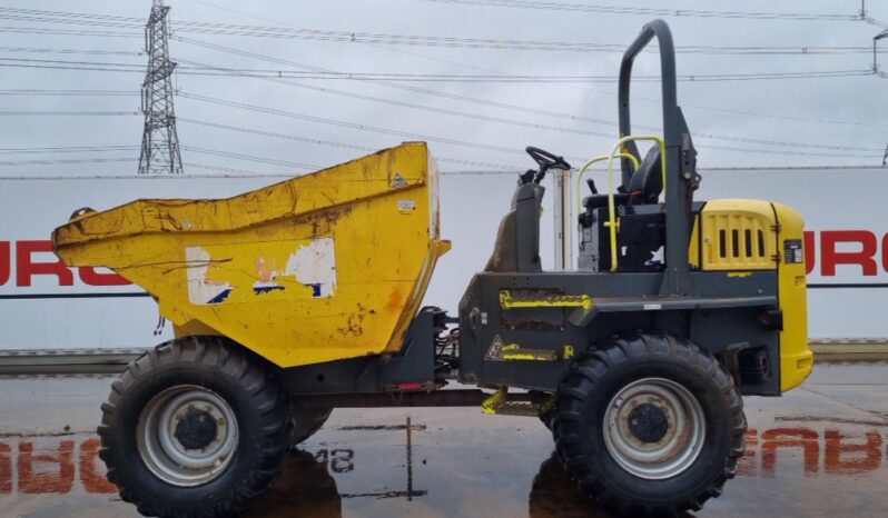 2018 Wacker Neuson DW90 Site Dumpers For Auction: Leeds – 5th, 6th, 7th & 8th March 2025 @ 8:00am full