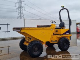 2011 Thwaites 3 Ton Site Dumpers For Auction: Leeds – 5th, 6th, 7th & 8th March 2025 @ 8:00am