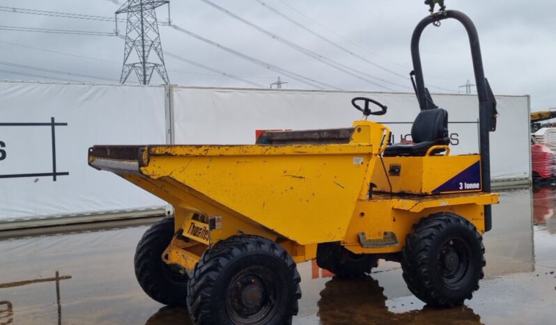 2011 Thwaites 3 Ton Site Dumpers For Auction: Leeds – 5th, 6th, 7th & 8th March 2025 @ 8:00am